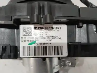 Автозапчасти б/у многофункциональное управление за citroen c4 lim. business ссылки oem iam 96759258xt  