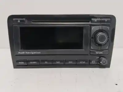 Автозапчасти б/у аудиосистема / радио Cd за AUDI A3 (8P) 1.4 TFSI Ambiente ссылки OEM IAM 8P0035192N  