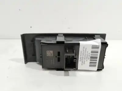Second-hand car spare part left front power window switch for skoda rapid active oem iam references 6v1959857a  