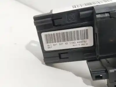 Peça sobressalente para automóvel em segunda mão comutador de luzes por seat ibiza (6l1) reference referências oem iam 6l1941531ad  