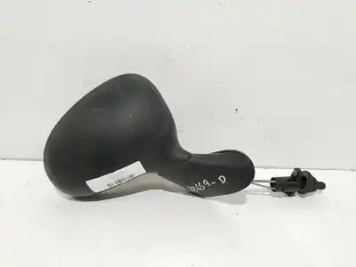 Peça sobressalente para automóvel em segunda mão espelho retrovisor direito por daewoo matiz cd referências oem iam 96323392  