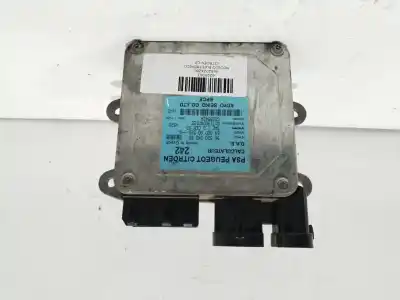 Second-hand car spare part electronic module for citroen c3 1.4 oem iam references 9652024280  