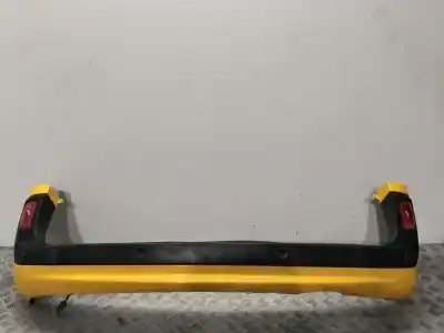 Second-hand car spare part REAR BUMPER for OPEL ASTRA G BERLINA  OEM IAM references 90559515  