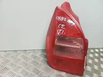 Second-hand car spare part left tailgate light for citroen c2 vtr oem iam references   