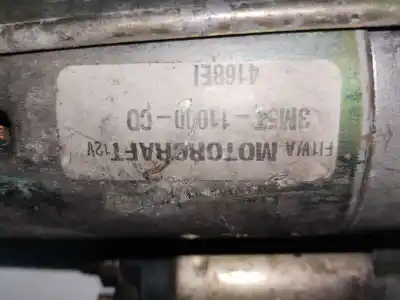 Pezzo di ricambio per auto di seconda mano motorino di avviamento per ford focus c-max (cap) trend (d) riferimenti oem iam 3m5t11000cd  