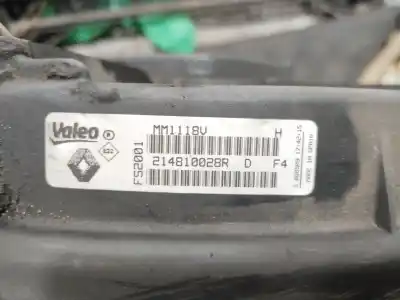 Автозапчастина б/у електро вентилятор для renault megane iii fastback (bz0/1_, b3_) 1.9 dci (bz0n, bz0j) посилання на oem iam 100028205  