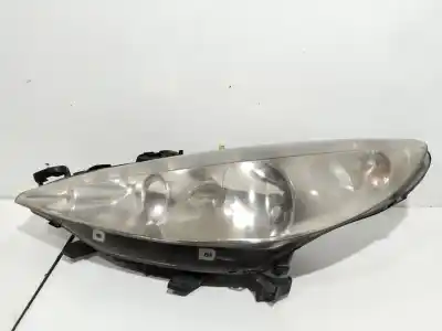 Second-hand car spare part LEFT HEADLIGHT for PEUGEOT 407 SW  OEM IAM references 9660236180  