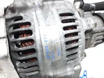 Peça sobressalente para automóvel em segunda mão alternador por hyundai matrix (fc) 1.5 crdi referências oem iam 3730027601