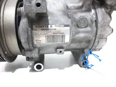 Second-hand car spare part air conditioning compressor for renault kangoo (f/kc0) confort expression oem iam references 8200716562  0474305744 Second-hand car spare part air conditioning compressor for renault kangoo (f/kc0) confort expression oem iam references 8200716562  0474305744