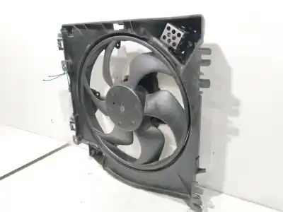 Peça sobressalente para automóvel em segunda mão termoventilador elétrico por renault clio iii authentique referências oem iam 3000268  