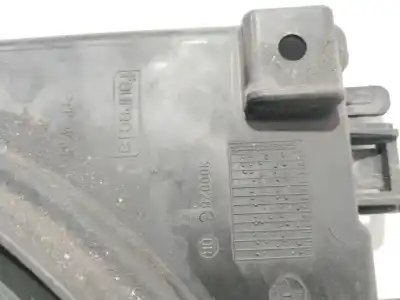 Peça sobressalente para automóvel em segunda mão termoventilador elétrico por renault clio iii authentique referências oem iam 3000268  