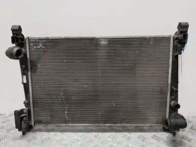 Second-hand car spare part water radiator for opel corsa e expression oem iam references 44092670