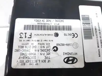 Second-hand car spare part electronic module for hyundai i40 cab bluedrive oem iam references 954003z403  
