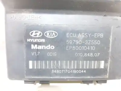 Second-hand car spare part electronic module for hyundai i40 cab bluedrive oem iam references 597903z550  