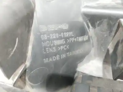 Peça sobressalente para automóvel em segunda mão farol / farolim esquerdo por hyundai matrix (fc) 1.5 crdi referências oem iam 082211271