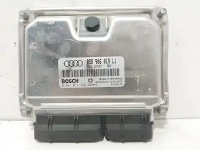 Second-hand car spare part Ecu Engine Control for AUDI A4 AVANT (8E) 1.9 TDI (96kW) OEM IAM references 038906019LJ 0281011222 