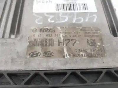 Second-hand car spare part ecu engine control for hyundai i40 cab bluedrive oem iam references 391402a545  