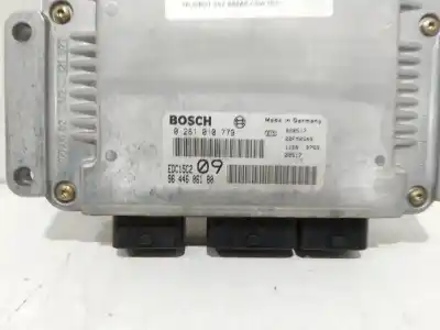 Pezzo di ricambio per auto di seconda mano centralina motore per peugeot 307 break / sw (s1) sw riferimenti oem iam 9644606180  