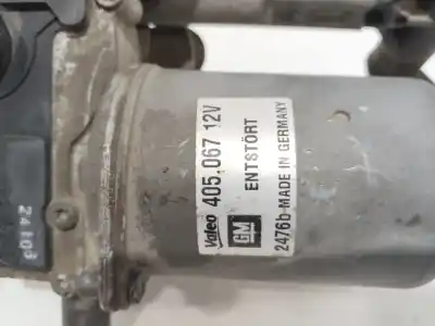Peça sobressalente para automóvel em segunda mão motor do limpa para brisas por opel corsa d sport referências oem iam 40506712v  