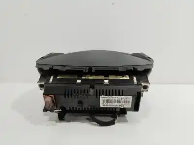 Second-hand car spare part multifunction display for peugeot 207 xt pack oem iam references 9663205580  