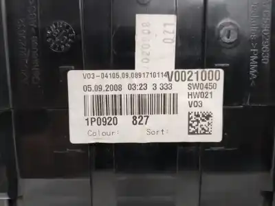 Peça sobressalente para automóvel em segunda mão quadrante por seat leon (1p1) reference referências oem iam 110080369005  