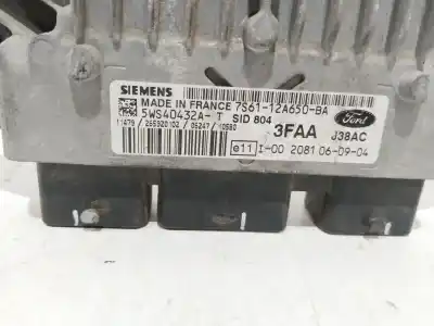 Peça sobressalente para automóvel em segunda mão centralina de motor uce por ford fusion (cbk) + referências oem iam 7s6112a650ba  