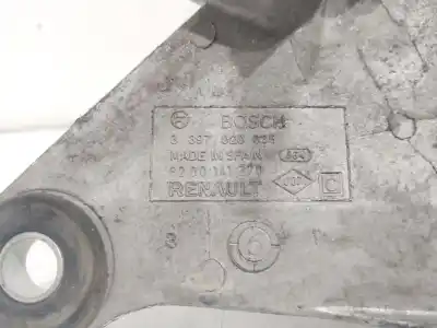 Second-hand car spare part front windshield wiper motor for renault modus dynamique oem iam references 0390241777  
