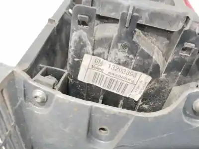 Peça sobressalente para automóvel em segunda mão farolim traseiro esquerdo por opel meriva cosmo referências oem iam 13203393  