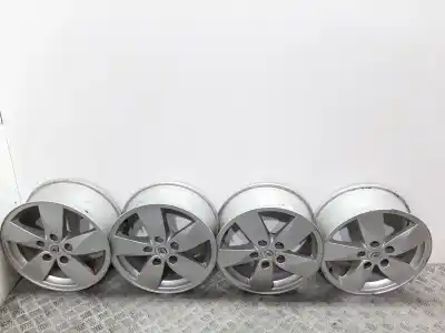 Pièce détachée automobile d'occasion JEU DE JANTES pour RENAULT MEGANE III BERLINA 5 P  Références OEM IAM 403000048R 6 , 5J16 5CH47 