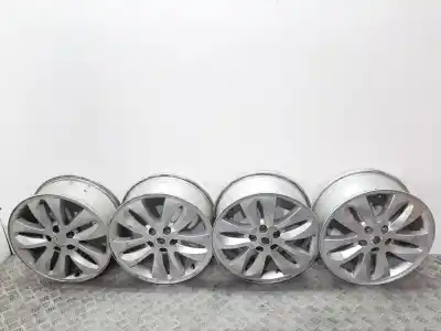 Second-hand car spare part rims set for renault espace iv (jk0) grand espace dynamique oem iam references 8200433984 7j17ch5-50 