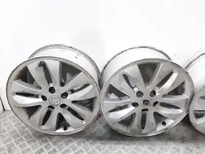 Second-hand car spare part rims set for renault espace iv (jk0) grand espace dynamique oem iam references 8200433984 7j17ch5-50 
