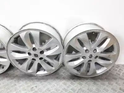 Second-hand car spare part rims set for renault espace iv (jk0) grand espace dynamique oem iam references 8200433984 7j17ch5-50 