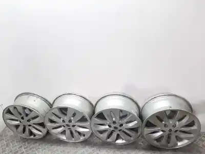 Second-hand car spare part rims set for renault espace iv (jk0) grand espace dynamique oem iam references 8200433984 7j17ch5-50 