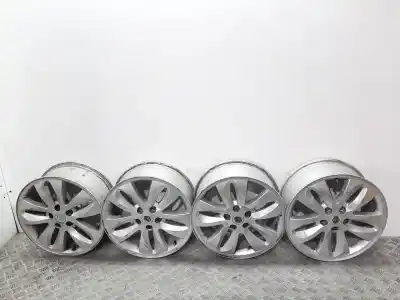 Second-hand car spare part rims set for renault espace iv (jk0) grand espace dynamique oem iam references 8200433984 7j17ch5-50 