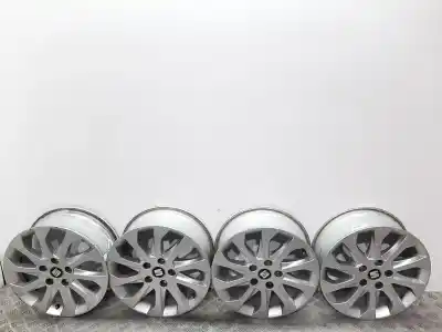 Second-hand car spare part rims set for seat leon (5f1) reference ecomotive oem iam references 5p0601025a