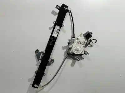 Peça sobressalente para automóvel em segunda mão elevador de vidros dianteira esquerda por nissan micra (k12e) acenta referências oem iam 0130822203