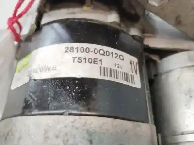Second-hand car spare part starter motor for citroen c1 audace oem iam references ts10e1  