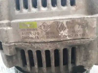 Автозапчастина б/у генератор для renault twingo i (c06_) 1.2 (c066, c068) посилання на oem iam 8200060816  