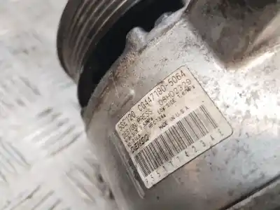 Second-hand car spare part air conditioning compressor for dodge caliber s oem iam references 4471905064  