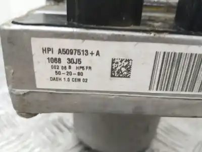 İkinci el araba yedek parçası enjeksiyon pompasi için peugeot 307 sw (3h) 2.0 hdi 135 oem iam referansları 9654150980  