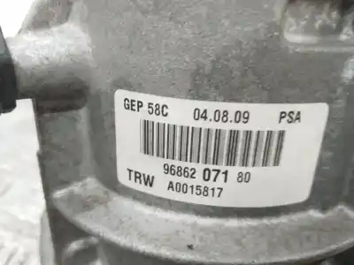 Peça sobressalente para automóvel em segunda mão bomba de direção por peugeot 308 active referências oem iam 9686207180  