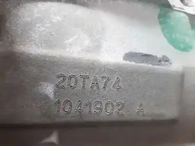 Second-hand car spare part gearbox for citroen berlingo 1.9 d multispace oem iam references 20ta74