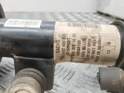 Peça sobressalente para automóvel em segunda mão amortecedor dianteiro direito por smart forfour básico (70kw) referências oem iam a4543201430  