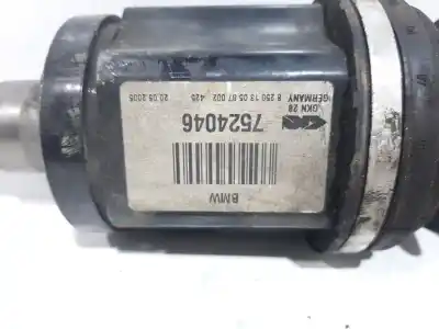 Second-hand car spare part front right transmission for bmw x3 (e83) 3.0d oem iam references 7524046  