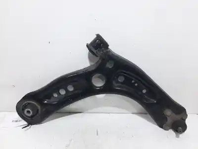 Pezzo di ricambio per auto di seconda mano BRACCIO SOSPENSIONE INFERIORE ANTERIORE DESTRO per SEAT LEON (5F1)  Riferimenti OEM IAM 5Q0407152L  