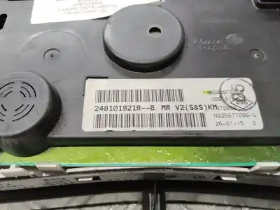İkinci el araba yedek parçası enstrüman paneli için dacia lodgy (js_) 1.6 lpg oem iam referansları 248101921r  