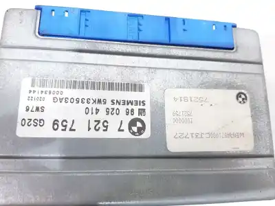 Second-hand car spare part AUTOMATIC GEARBOX CONTROL UNIT for BMW 3 (E46)  OEM IAM references 7521759  