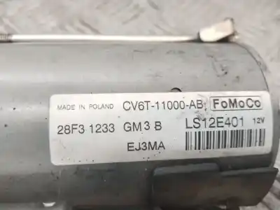 Автозапчастина б/у двигун запускається для ford fiesta (ccn) titanium посилання на oem iam cv6t11000ab  