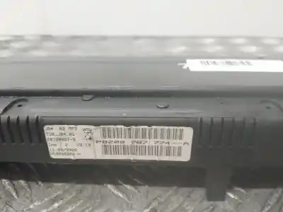 Автозапчасти б/у приборная доска за renault scénic ii (jm0/1_) 1.5 dci (jm1e, jm16) ссылки oem iam 8200787774a  