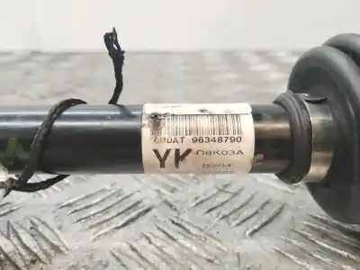 Second-hand car spare part front left transmission for chevrolet aveo ls oem iam references 96348790  